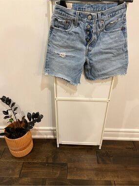 Levi’s Cutoff Shorts